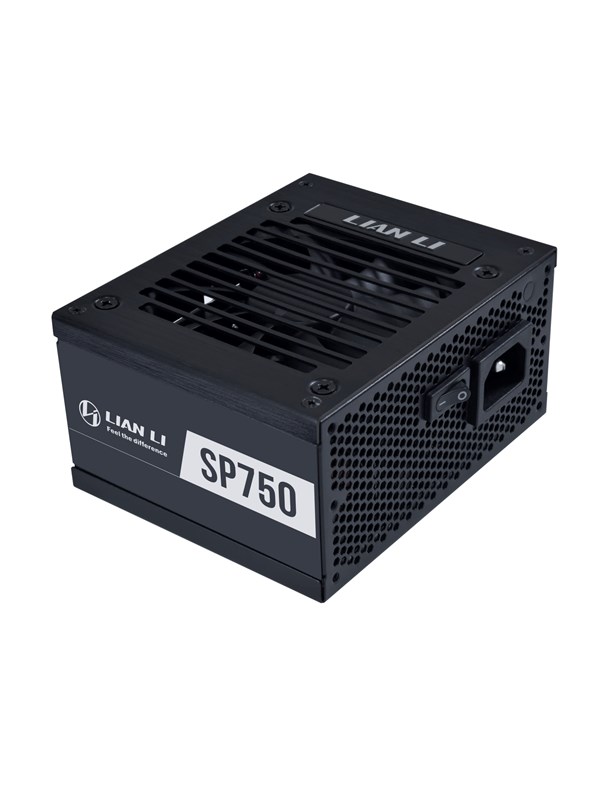 Lian Li SP750 V2 Strømforsyning (PSU) - 750 Watt - 92 mm - ATX - 80 Plus Gold sertifisert
