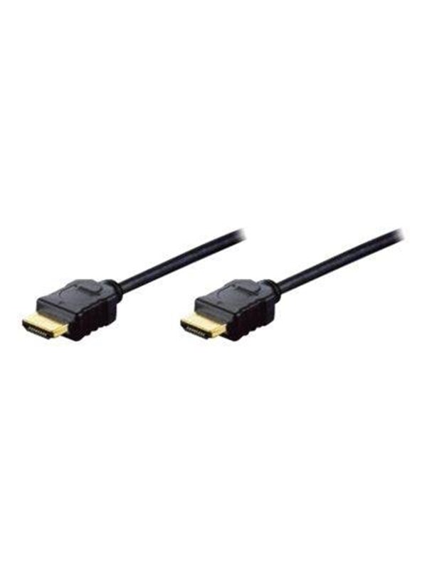 DIGITUS HDMI cable with Ethernet - 1 m