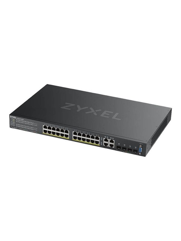 ZyXEL GS2220-28HP - switch - 24 ports - Managed - rack-mountable