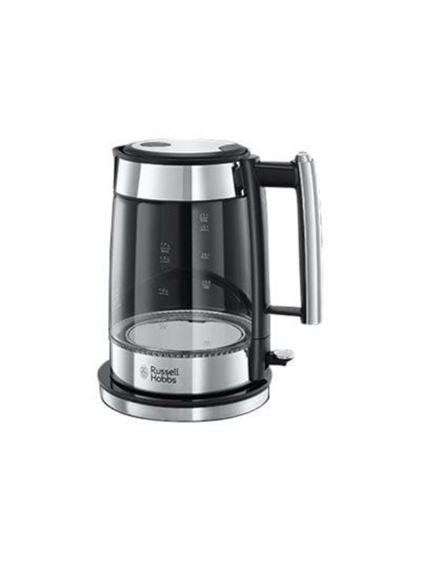 Russell Hobbs Vannkoker Elegance 23830-70 - Rustfritt stål og glass - 2200 W