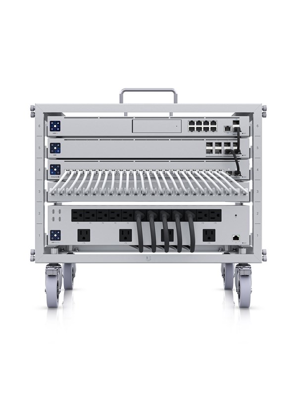 Ubiquiti U-Rack-6U-TL Toolless Mini Rack