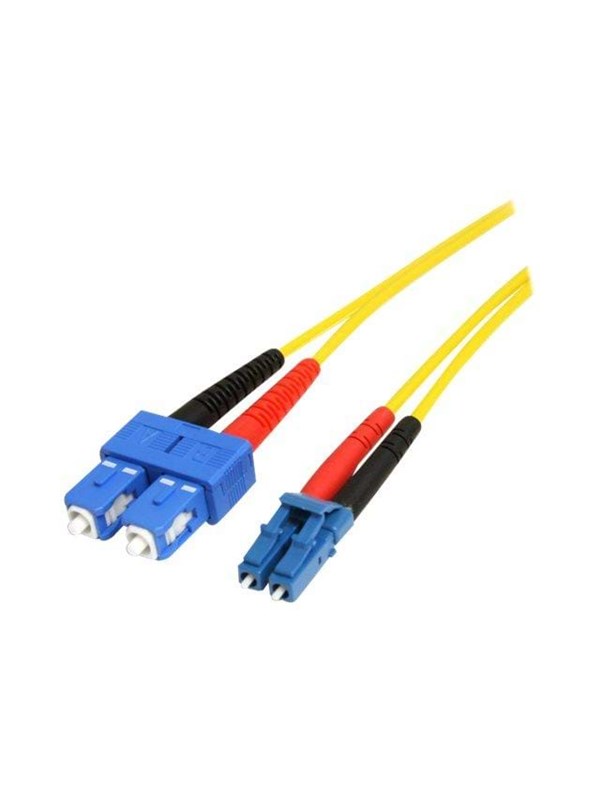StarTech.com Single Mode Duplex Fiber Patch Cable LC-SC