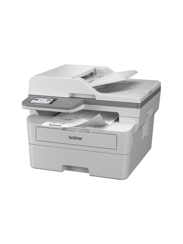 Brother MFC-L2980DW - Mono Laser - 34 ppm - 1200 dpi Multifunksjon - Sort/hvit - Laser