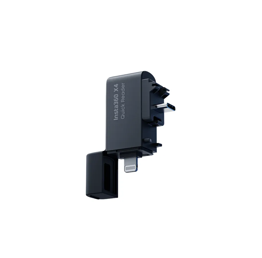 Insta360 X4 Quick Reader