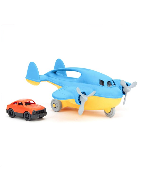Bigjigs - Cargo Plane with Car