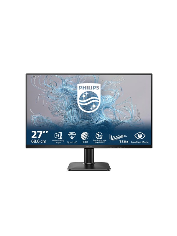 27" Philips 27E2N1500L - 2560x1440 (QHD) - 75Hz - IPS