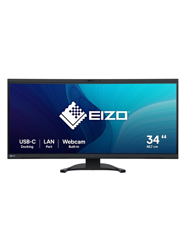 34" EIZO FlexScan EV3450XC-BK - 3440x1440 (UWQHD) - IPS - 94W USB-C