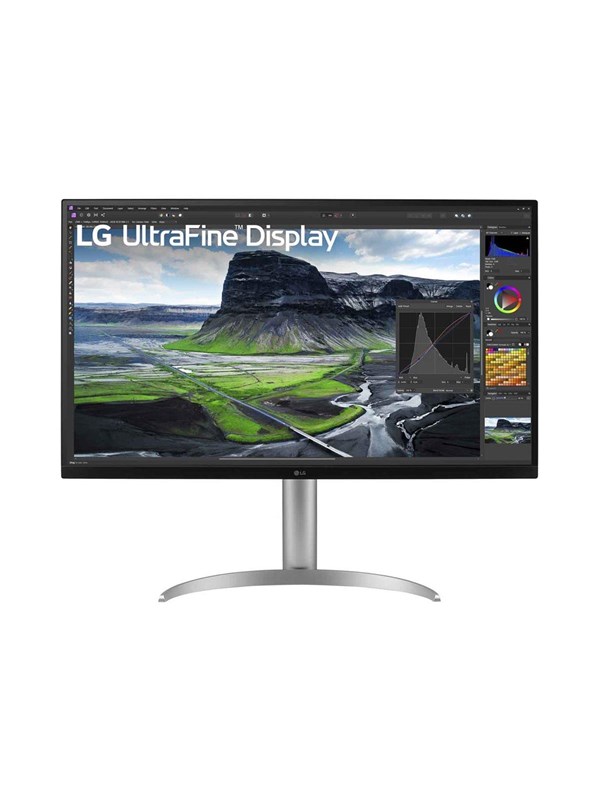 32" LG UltraFine 32UQ850V-W - 3840x2160 (4K) - 60Hz - IPS - 90W USB-C - KVM switch