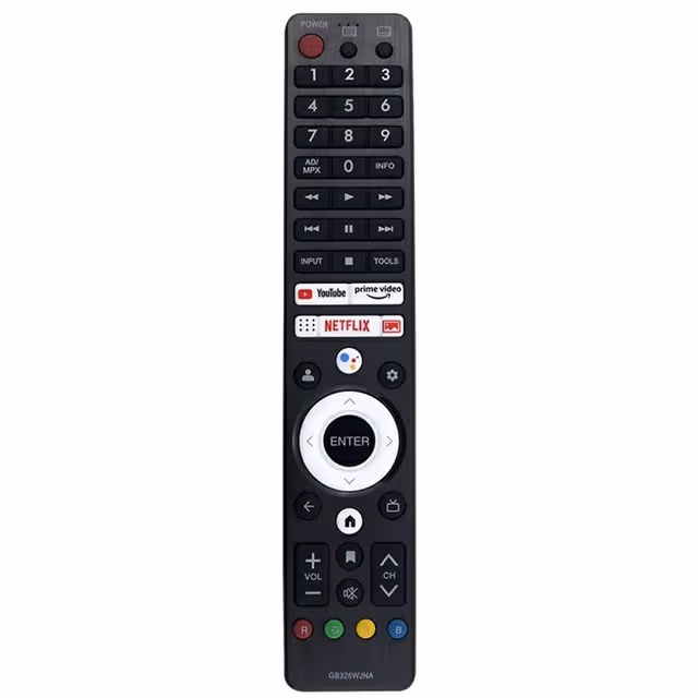 TV-fjernkontroll erstatning for GB326WJNA for Sharp TV