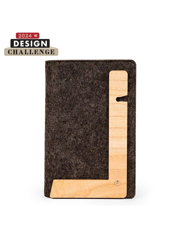 Kikkerland - Book Voyager - 16 x 23.5 x 2.25 cm