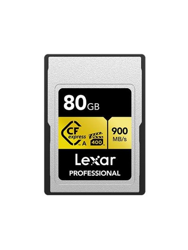Lexar Professional GOLD CFexpress Pro Type A - 80GB