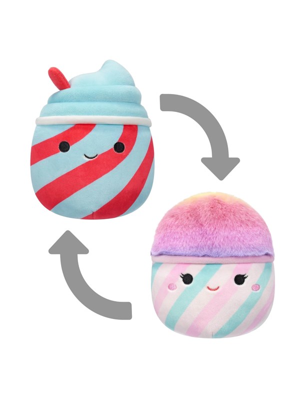 Squishmallows Flip-a-Mallows Tucker and Bevin 13 cm