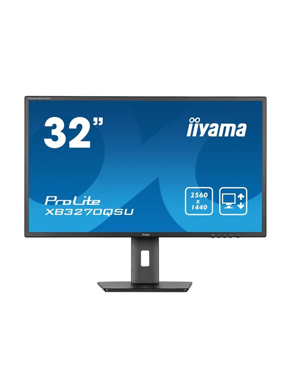 32" iiyama XB3270QSU-B1 - 2560x1440 (QHD) - 100Hz - IPS