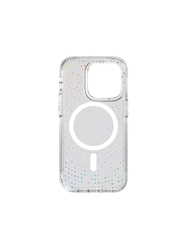 Tech21 Evo Sparkle MagSafe iPhone 14 Pro Clear