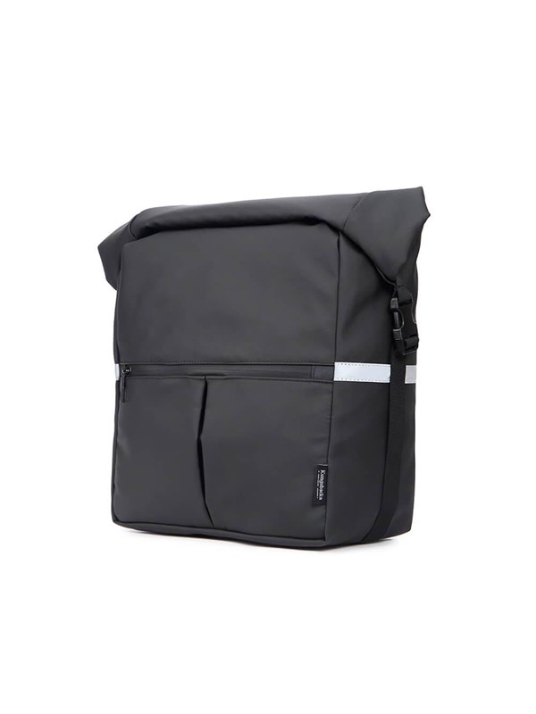 KUNGSBACKA Bikebag Gorm Single Carrier Black