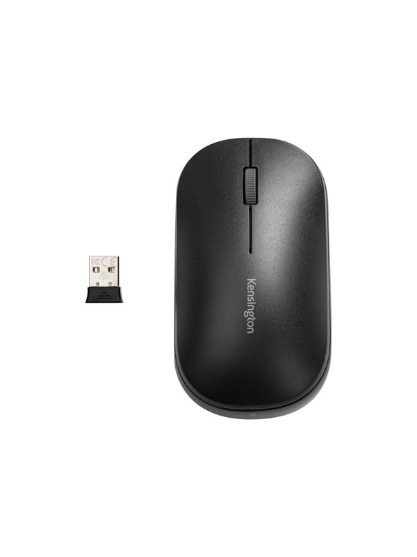 Kensington SureTrack™ Dual Wireless Mouse - Mus - Optisk - 4 - Svart