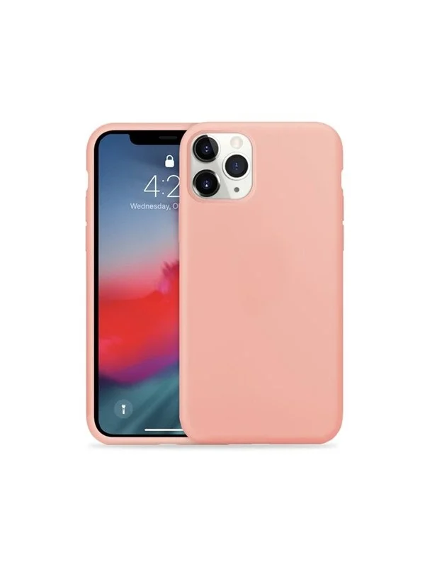 CRONG Color Cover - iPhone 11 Pro Case - rose pink