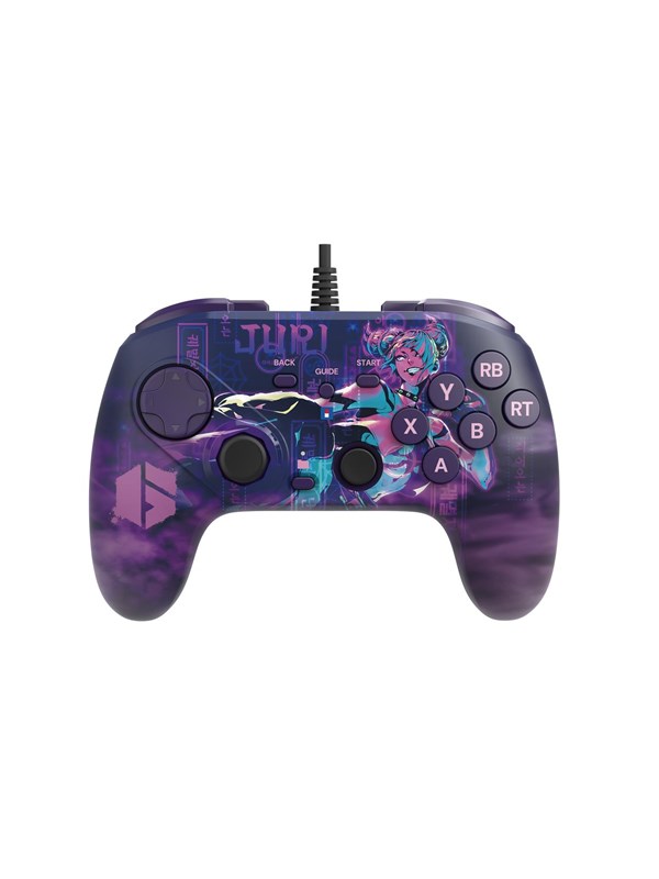 HORI Fighting Commander OCTA (Street Fighter 6 Juri Edition) - Wired Controller - PC
