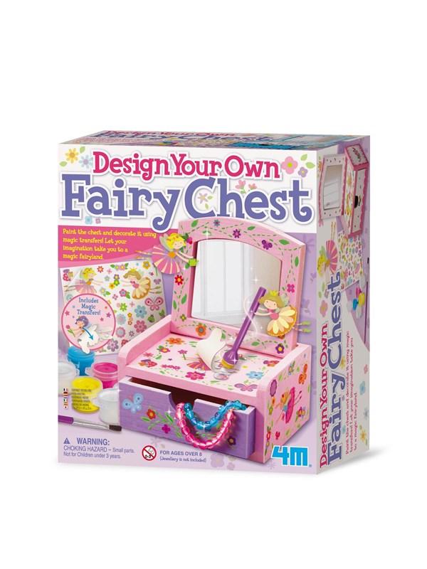 4M Design your own fairy chest