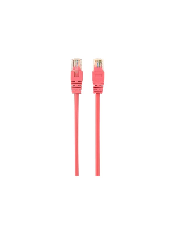 Gembird patch cable - 5 m - pink - Rosa - 5m