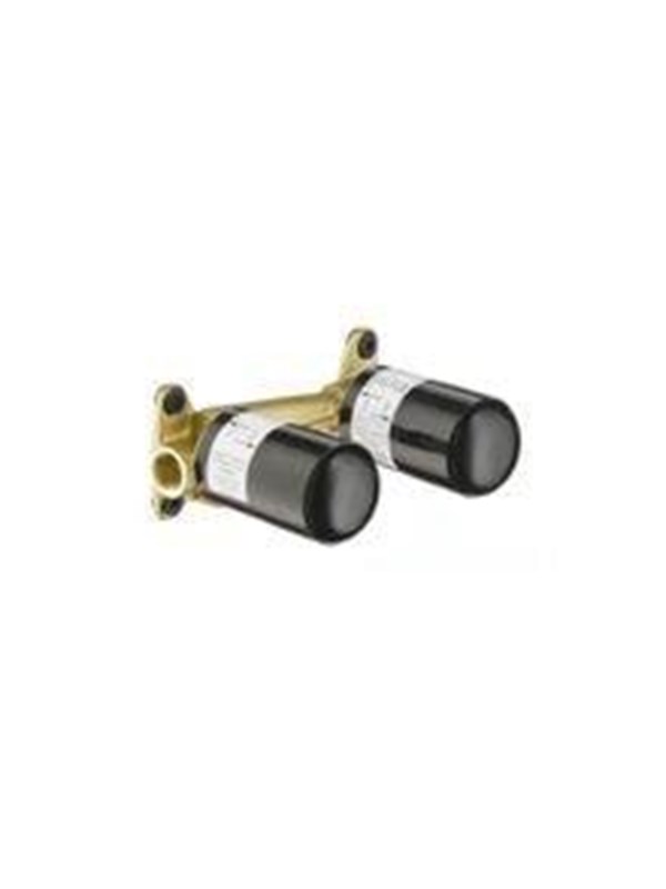 Hansgrohe basic set for single lever basin mixer for conceal