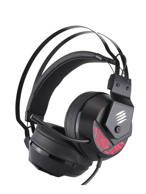 Mad Catz FREQ 4 Stereo Gaming Headset Svart