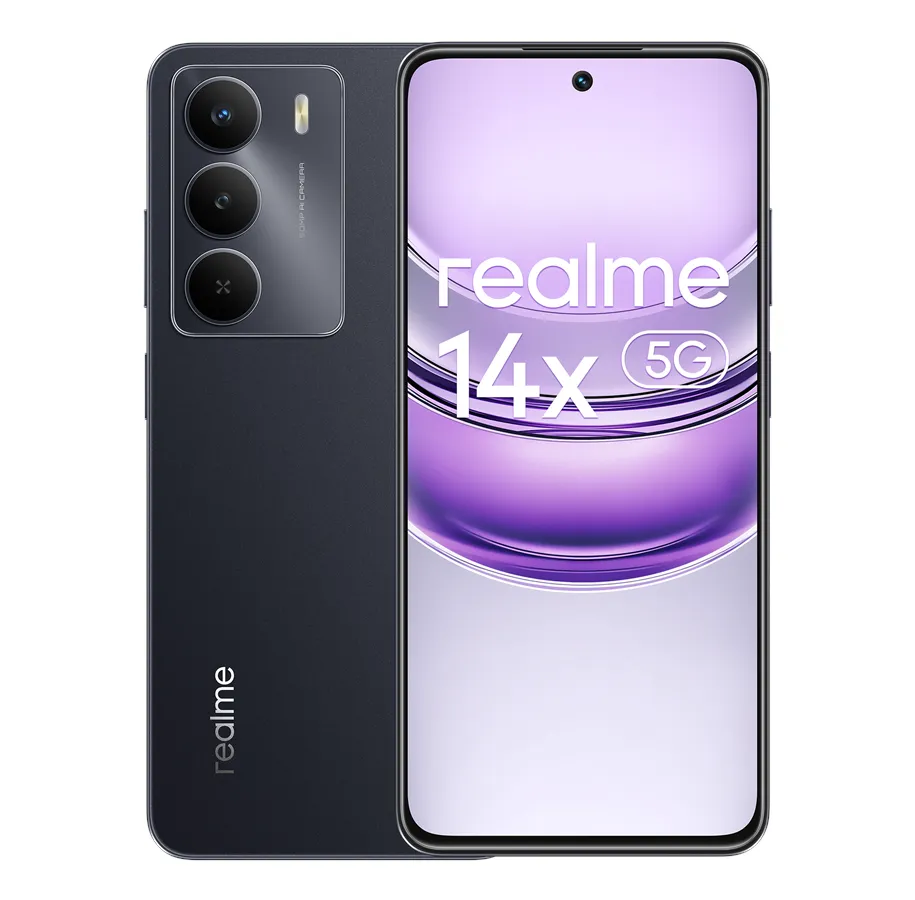 realme 14X 5G 128GB/6GB - Carbon Black