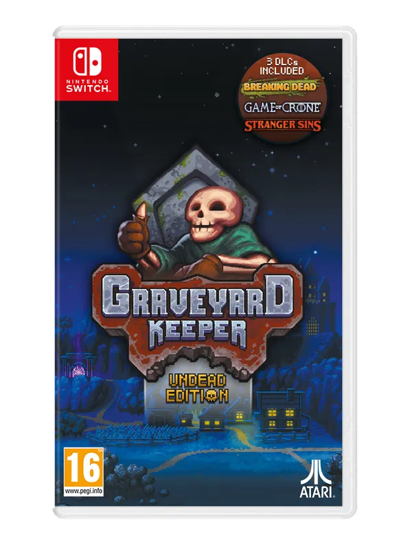 Graveyard Keeper (Undead Edition) - Nintendo Switch - RPG