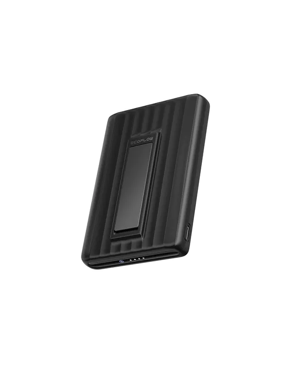 EcoFlow RAPID Mag 10K - 30W USB-C - 7.5W Magnetic Charging Nødlader - Svart - 10000 mAh