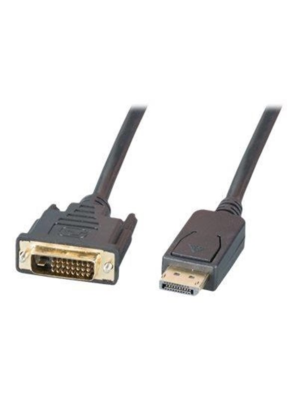 EFB NORDIC EFB-Elektronik - video adapter cable - DisplayPort to DVI-D - 2 m