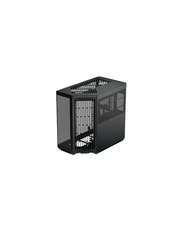 APNX V1 Black - Kabinett - Miditower - Svart
