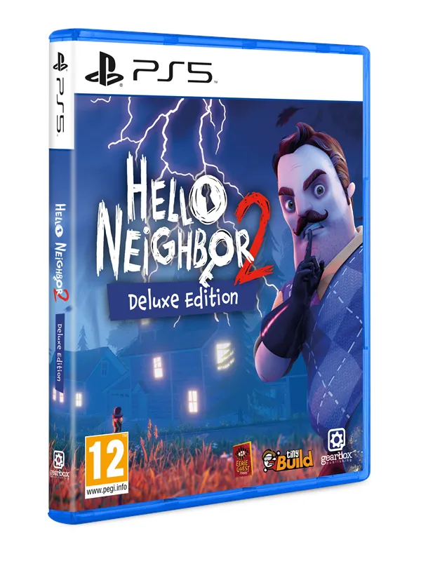 Hello Neighbor 2 - Deluxe Edition - Sony PlayStation 5 - Action/Adventure