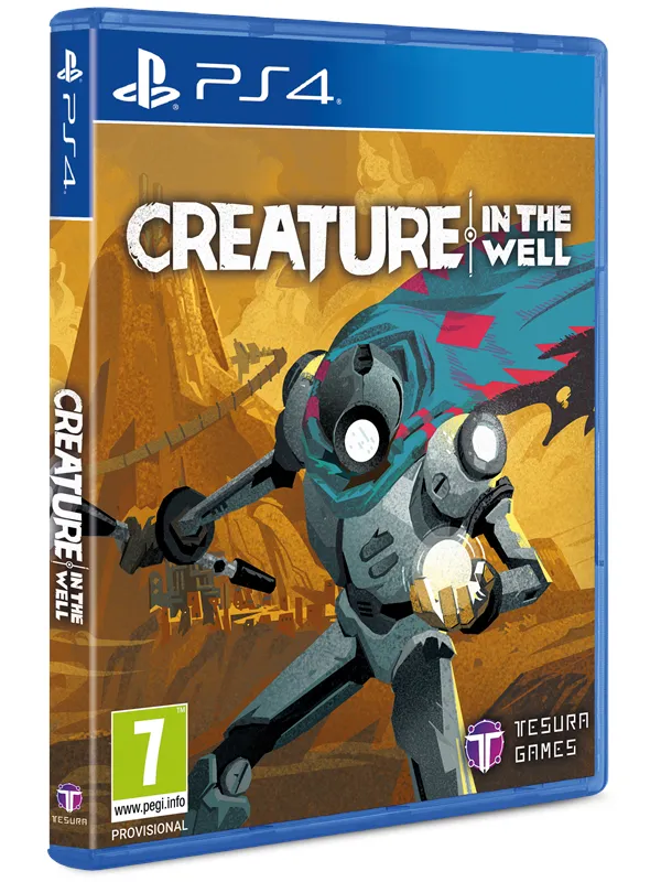 Creature in the Well - Sony PlayStation 4 - Action/Adventure