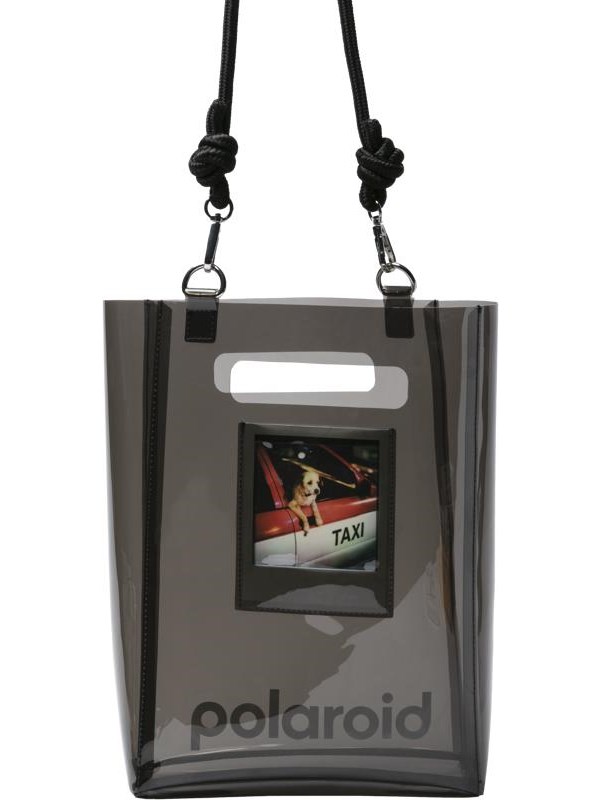 Polaroid TPU Bucket Bag Black