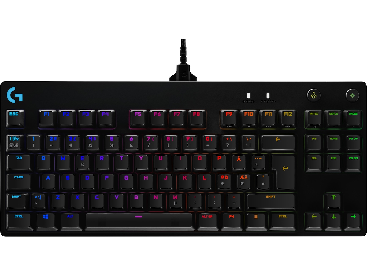 Logitech G Pro Gamingtastatur (sort)