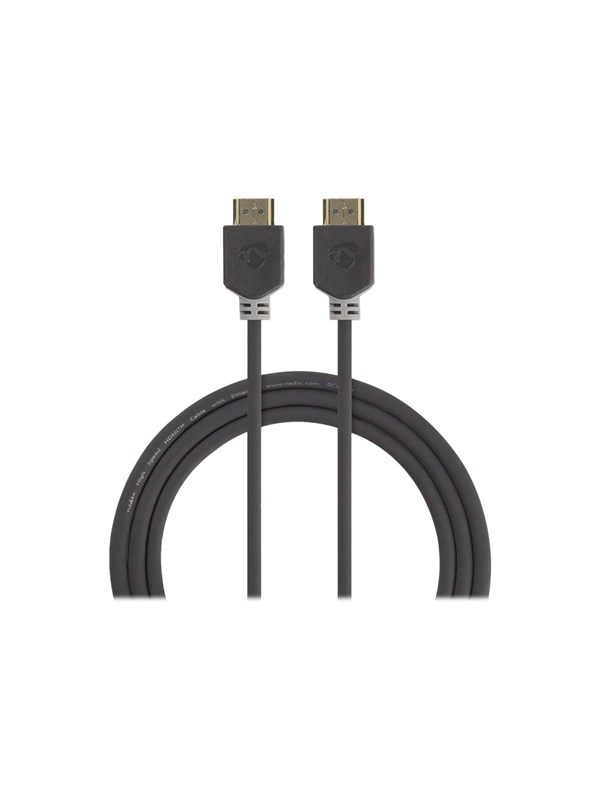 Nedis HDMI cable with Ethernet - 5 m