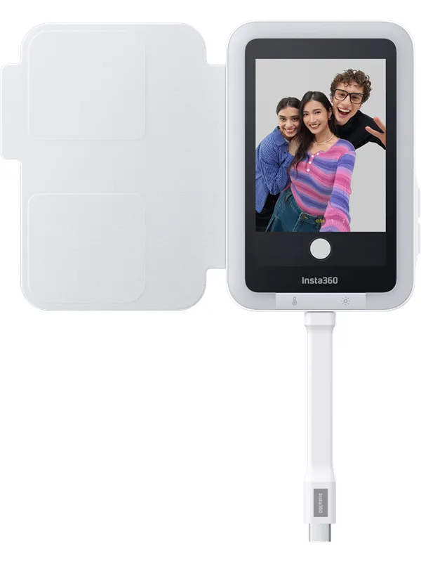 Insta360 Snap Selfie Screen with Light