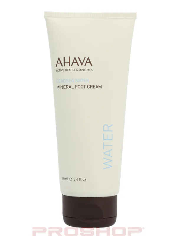 AHAVA Deadsea Water Mineral Foot Cream - 100ml
