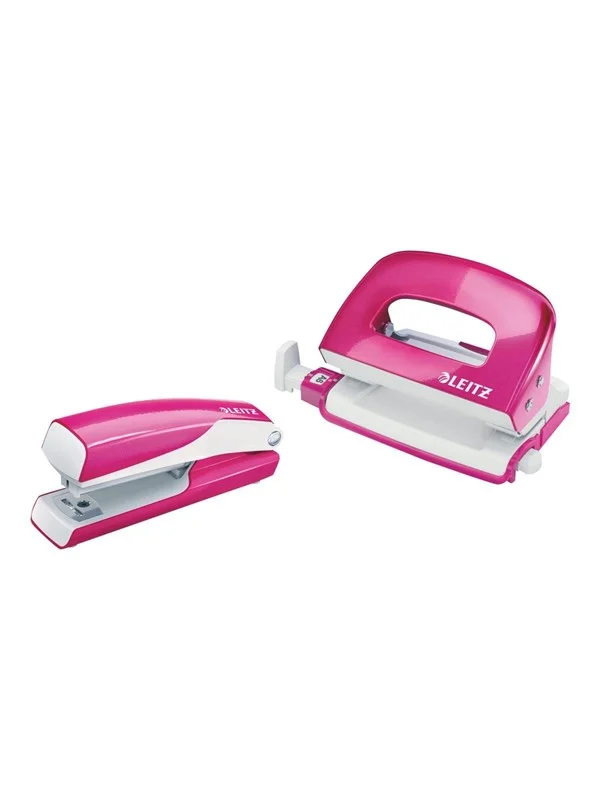 Leitz Stift- &amp; Hullesett Mini  WOW Rosa