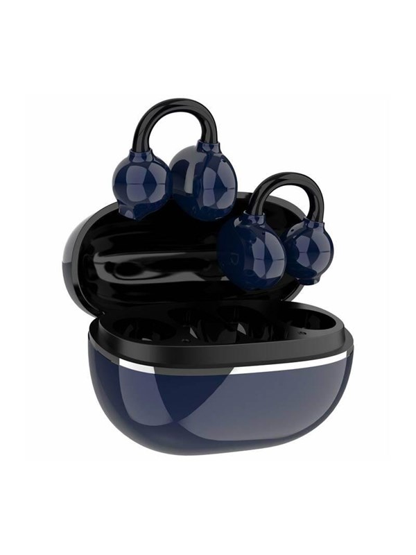 LDNIO OWS T09 in-ear headphones (dark blue)