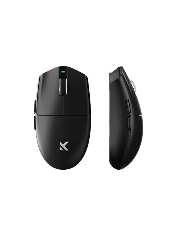 MCHOSE G3 V2 Wireless - Gaming mus - Optisk - 6 - Svart