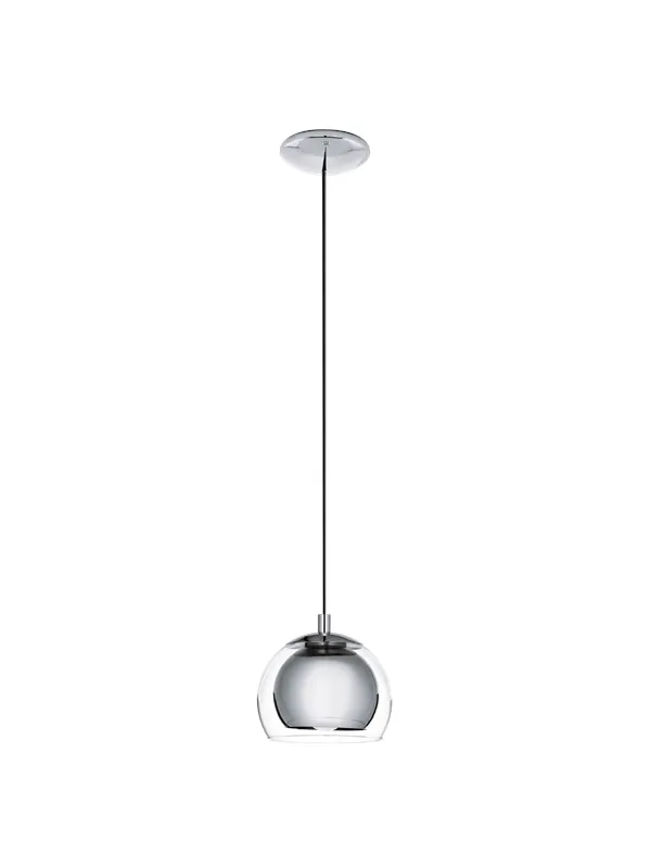 EGLO ROCAMAR pendant chrome/clear