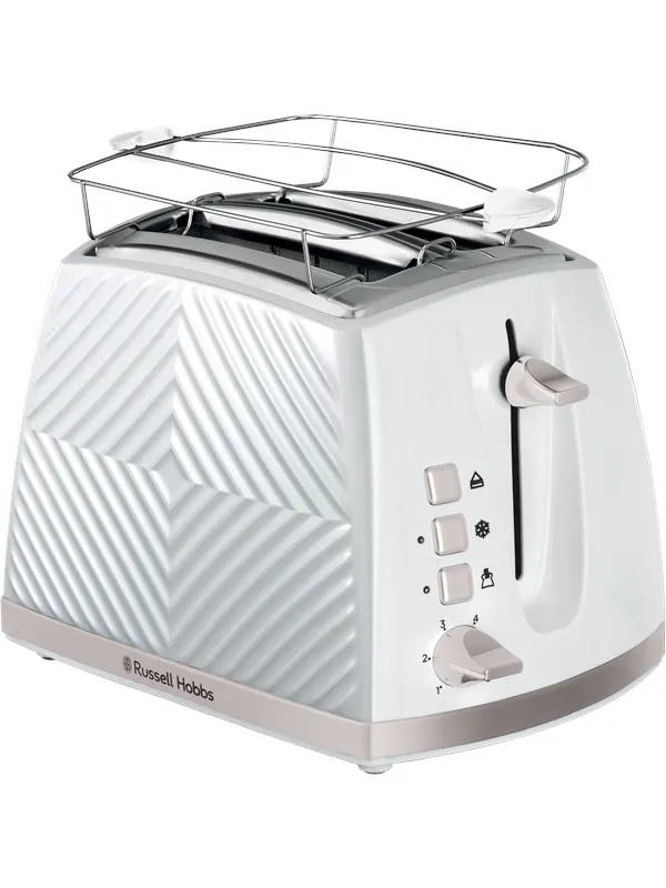 Russell Hobbs Brødrister Groove 26391-56 - white