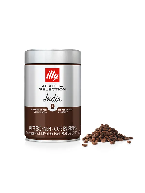 illy Arabica Selection India beans 250 g