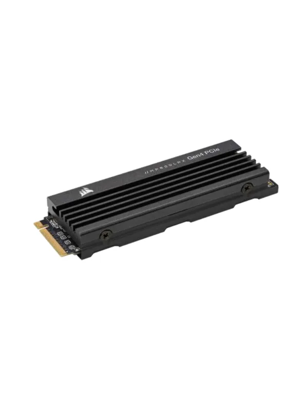 Corsair MP600 PRO LPX Svart - 4TB - M.2 2280 - PCIe 4.0