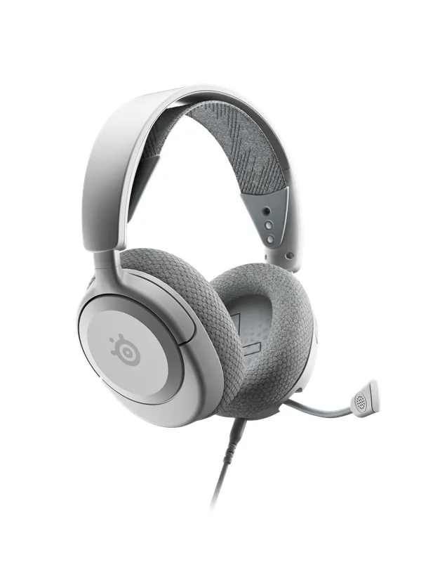 SteelSeries Arctis Nova 1 - Gaming headset - Hvit