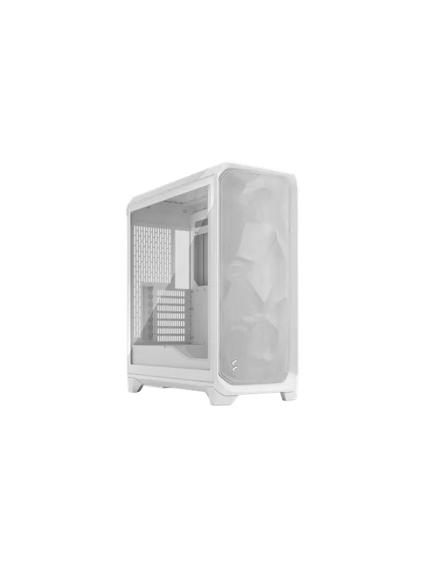Fractal Design Meshify 3 White - Kabinett - Miditower - Hvit