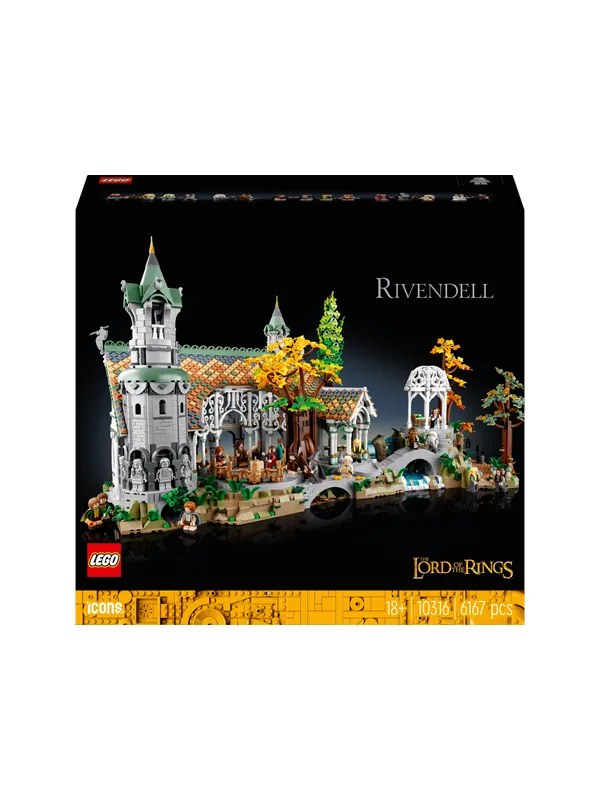 LEGO Icons 10316 Lord of the Rings - Rivendell