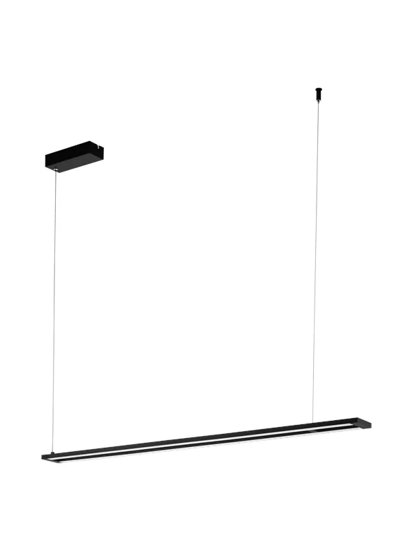 EGLO AMONTILLADO long table pendant LED 27W black