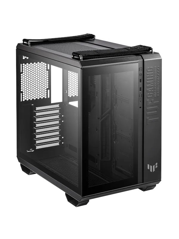 ASUS TUF Gaming GT502 - Kabinett - Miditower - Svart